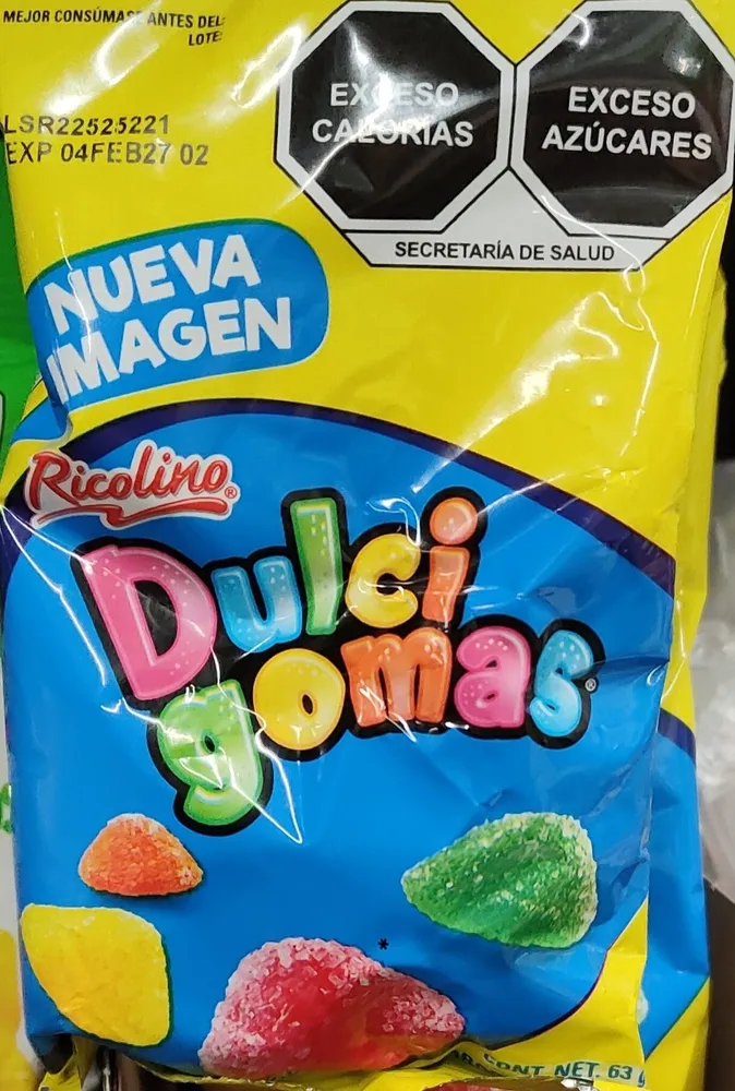 Gomitas Dulci Gomas