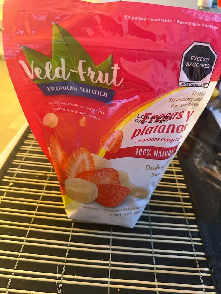 Fresas Y Plátanos