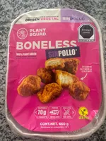 Boneless sin pollo