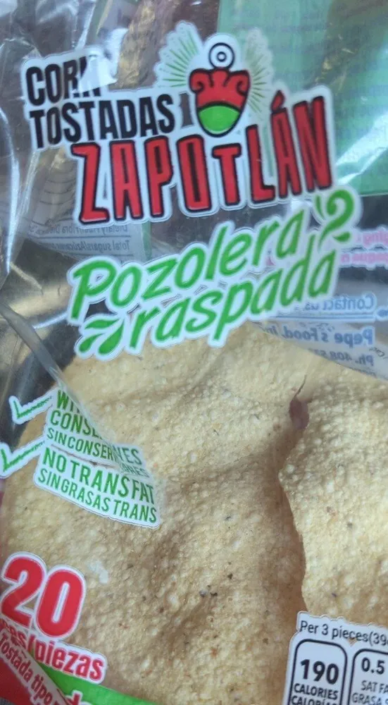 Pozolera raspada