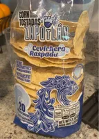 Corn tostadas