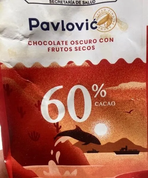 Chocolate oscuro 72% cacao