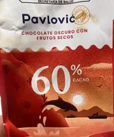 Chocolate oscuro 72% cacao