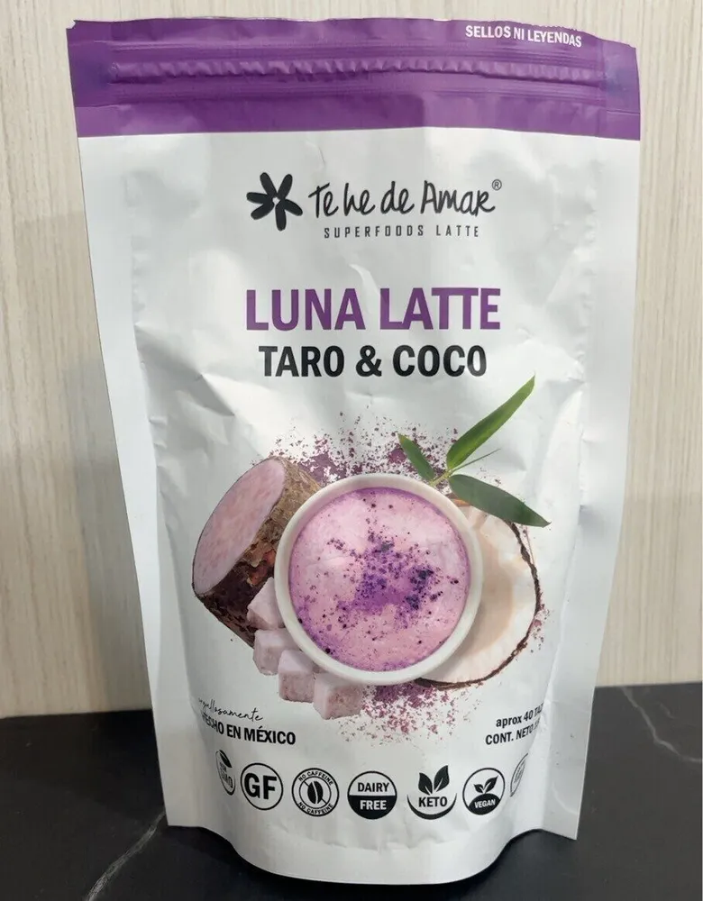 Poudre de taro et coco