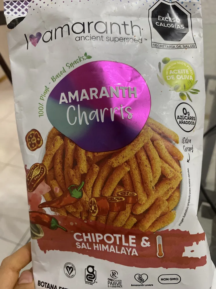 Churros De Amaranto Chipotle