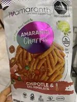 Churros De Amaranto Chipotle