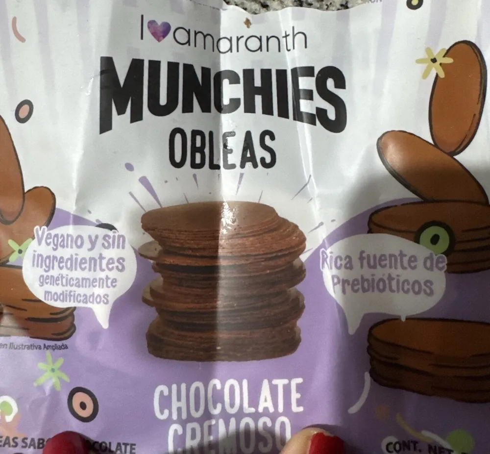 Munchies Obleas