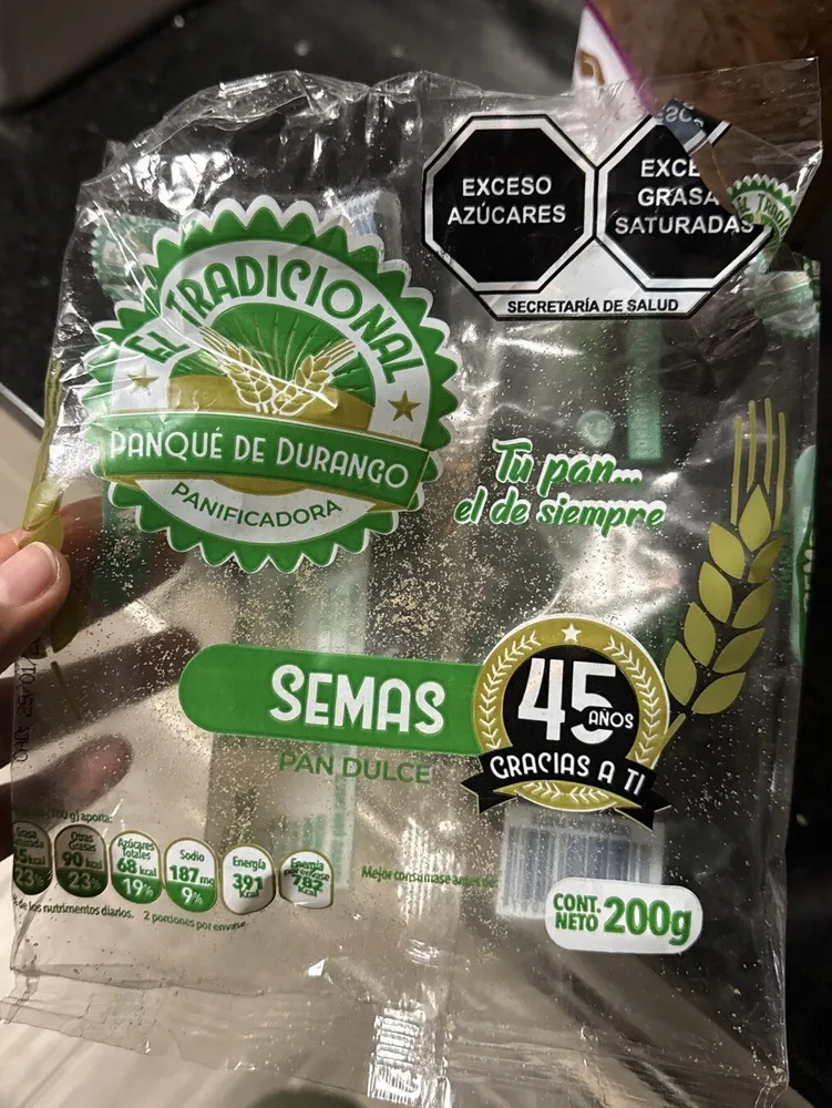 Semas Pan Dulce