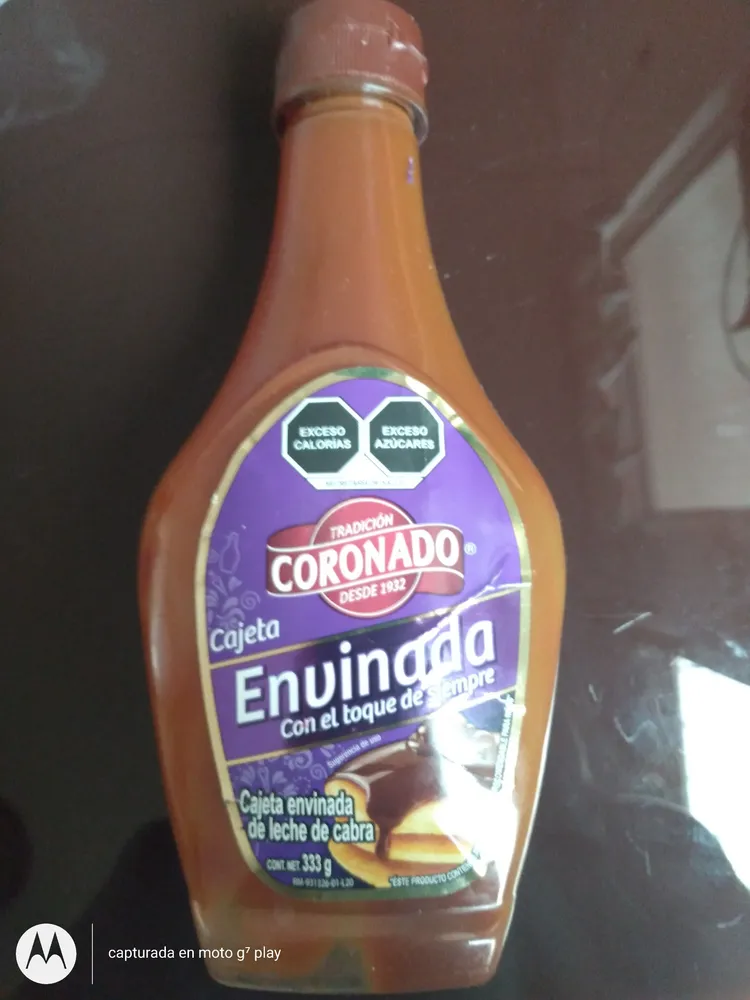 Cajeta Envinada