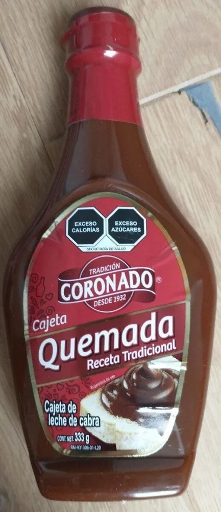 Cajeta Quemada