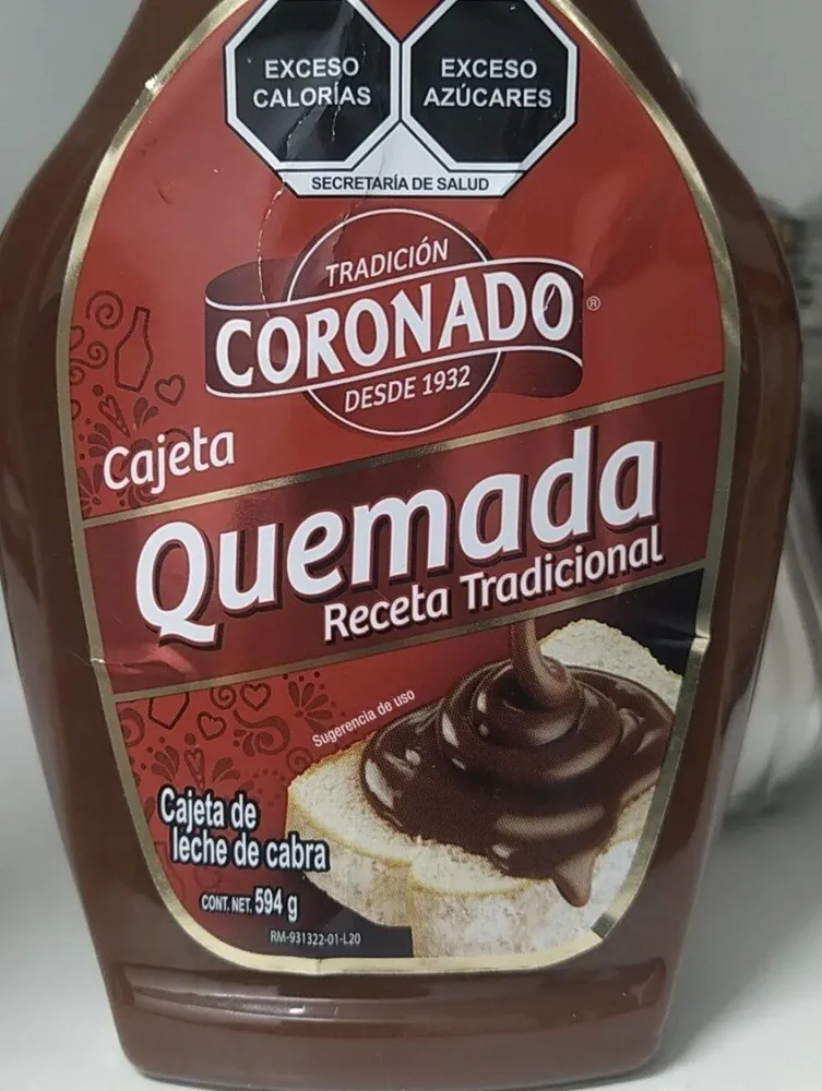 Cajeta Quemada