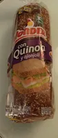 Pan con Quinoa y ajonjolí