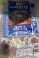 Fajitas De Muslo De Pavo