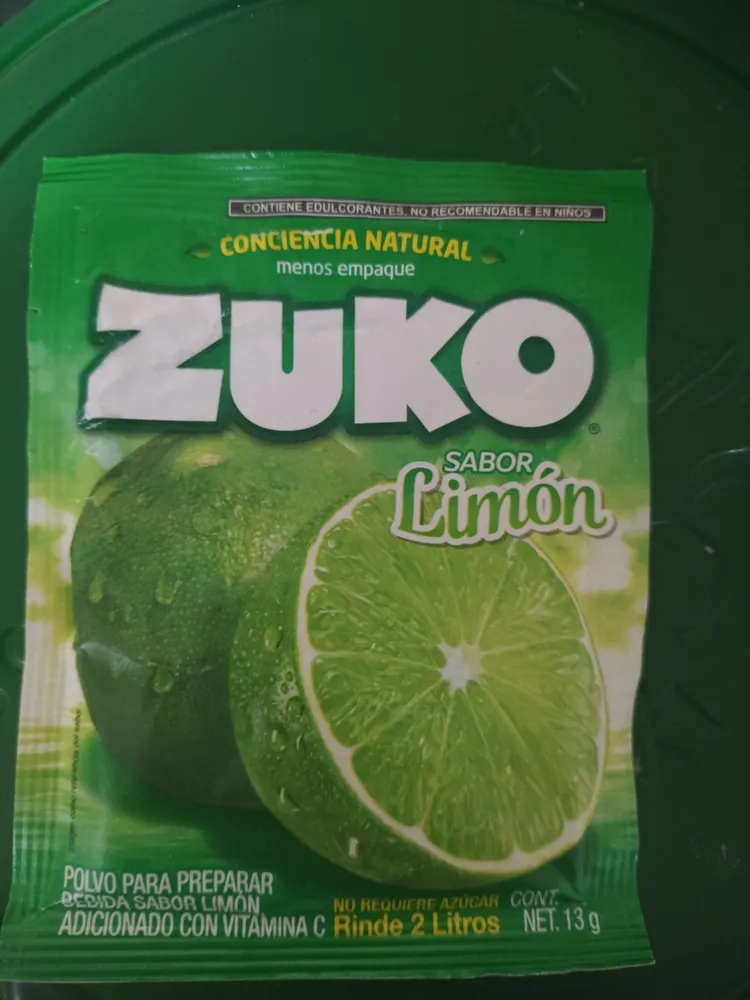 Zuko Sabor Limón