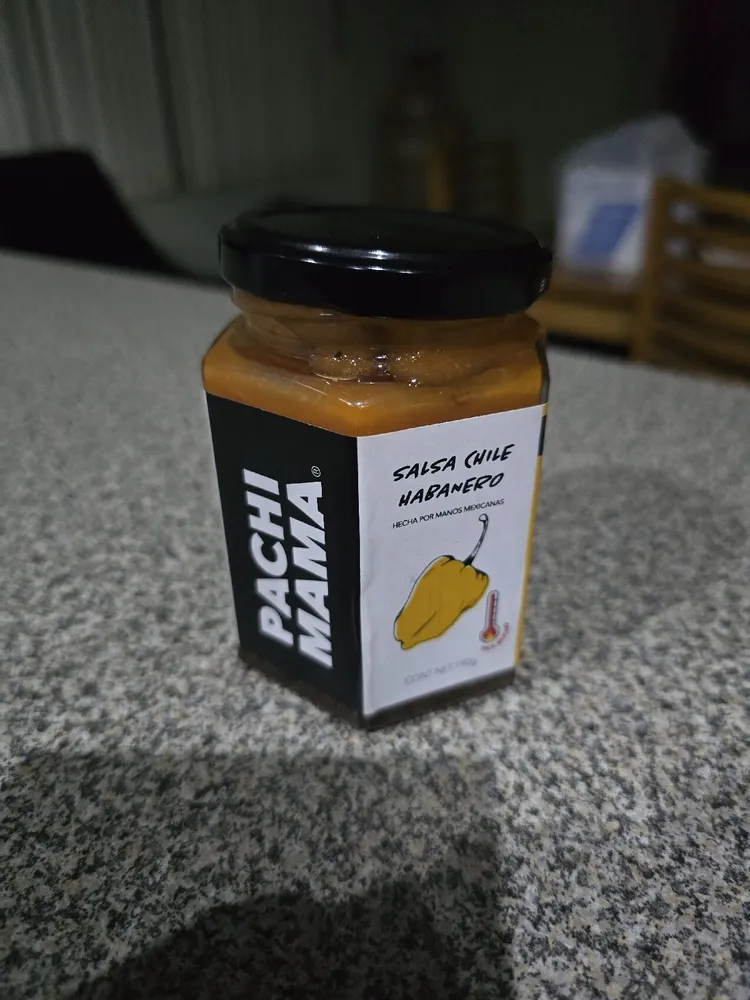 Salsa Chile Habanero