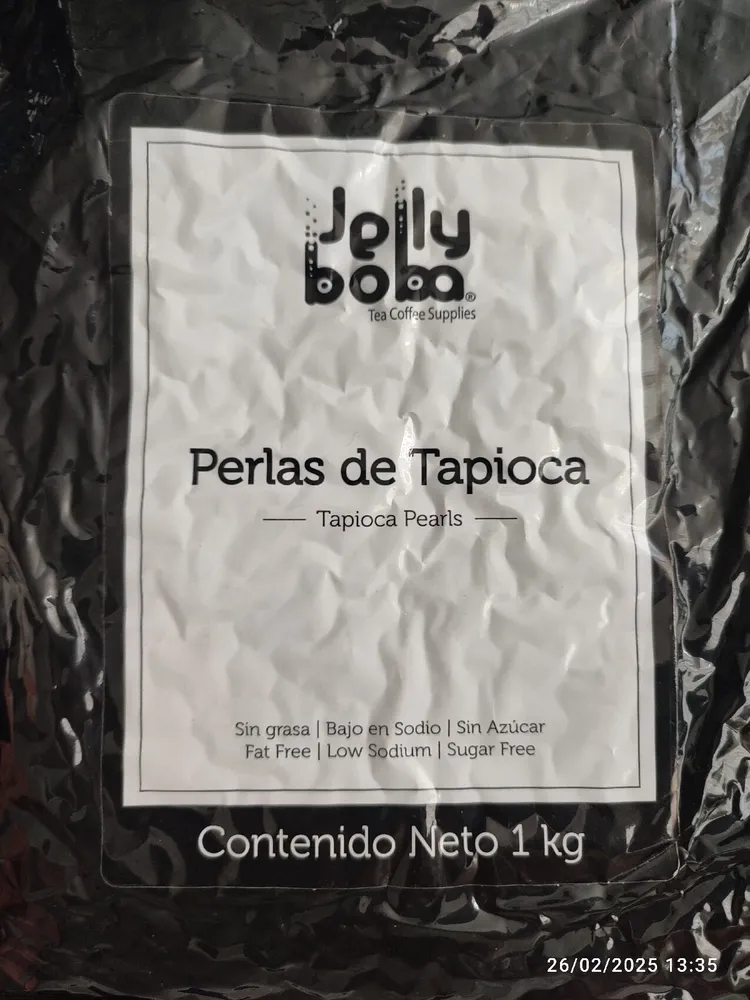 Tapioca Pearls