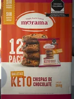 Galletas Keto Chispas De Chocolate