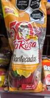 Mantecadas. naranja con chispas de chocolate