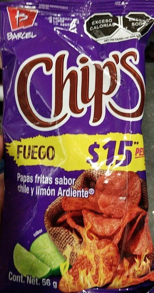 Chips Fuego