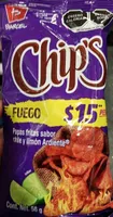 Chips Fuego