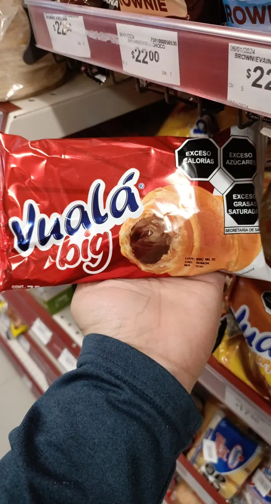 Vuala big chocolate