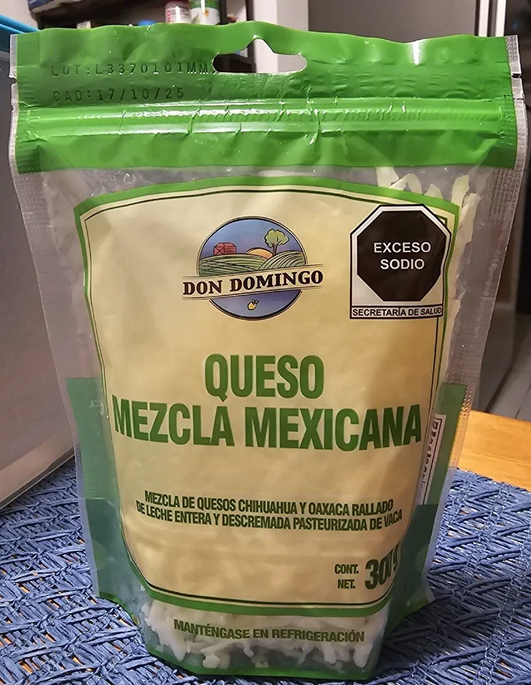 Queso Mezcla Mexicana