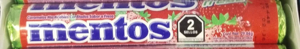 Caramelos masticables sabor fresa