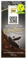 Chocolate oscuro zero con niña de cacao