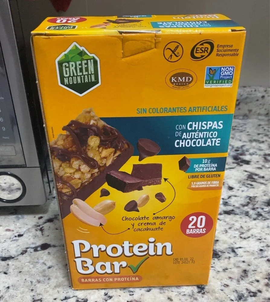 Protein bar