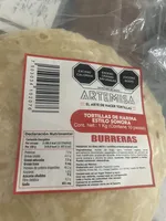 Tortilla De Harina