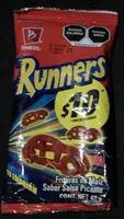 Botana Barcel Runners sabor salsa picante