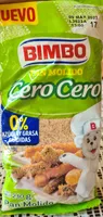 pan molido cero cero