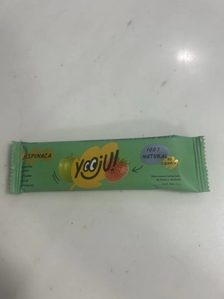 Barra Suave De Frutas Y Verduras