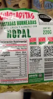 cuadraditas nopal
