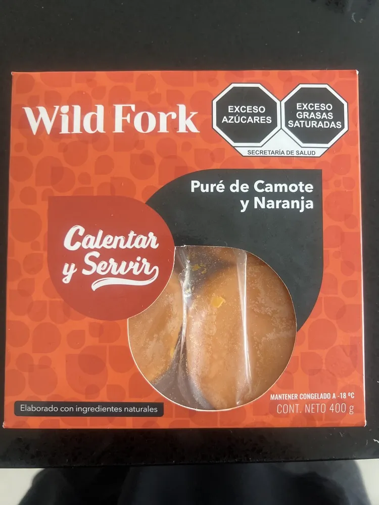 Sweet Potato & Orange Purée