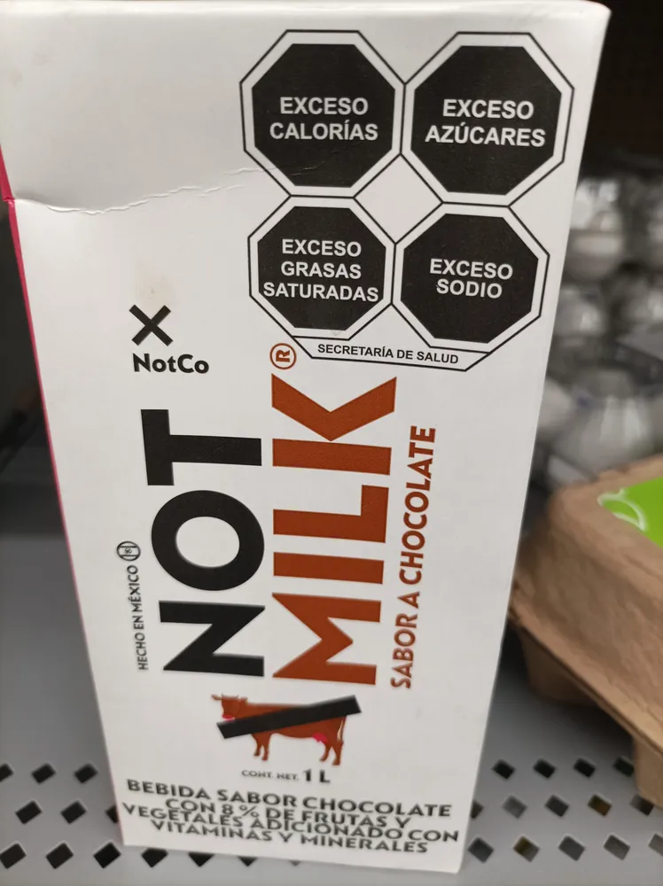 Not Milk sabor a chocolate