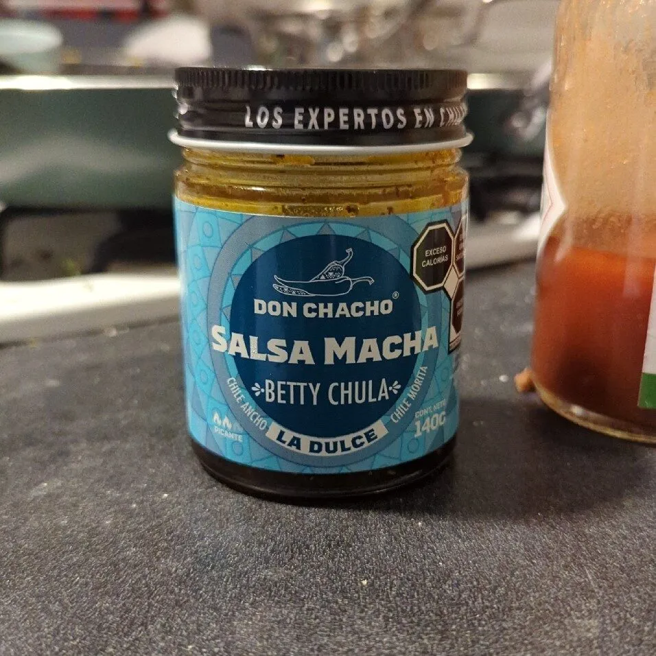Salsa Macha Betty Chula