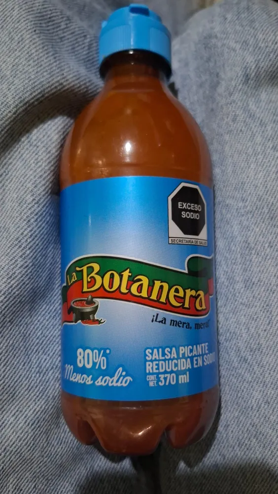 Salsa La Botanera Reducida en sodio