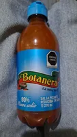 Salsa La Botanera Reducida en sodio