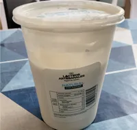 Yogurt de rancho natural con azucar