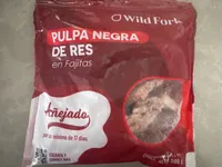 Pulpa Negra De Res En Fajitas Añejado