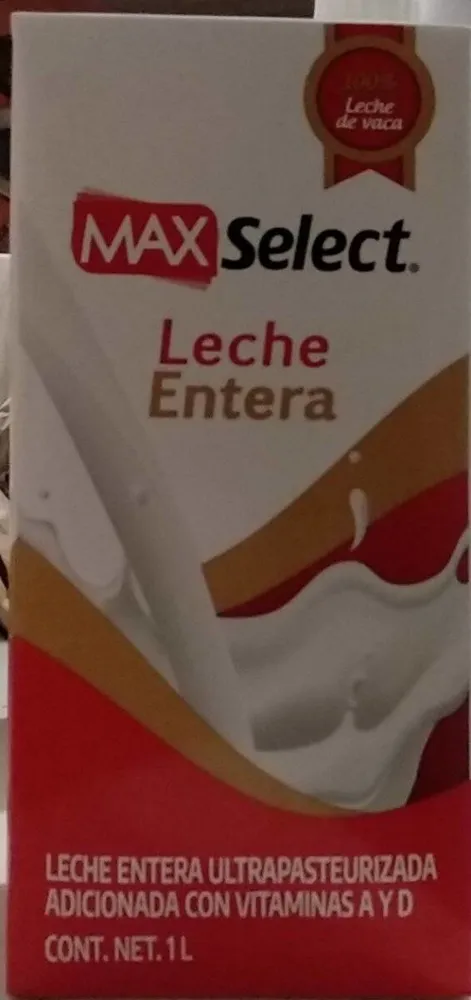 Leche entera