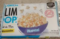 Palomitas Sal De Mar De Microondas