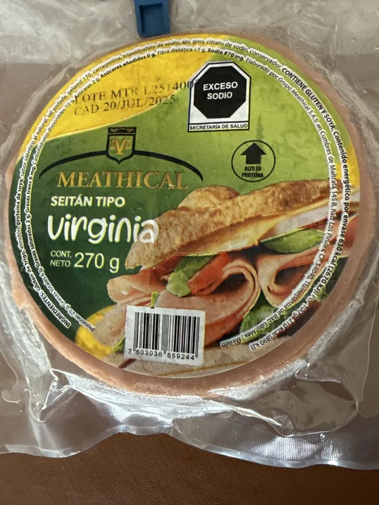 Seitán Tipo Virginia