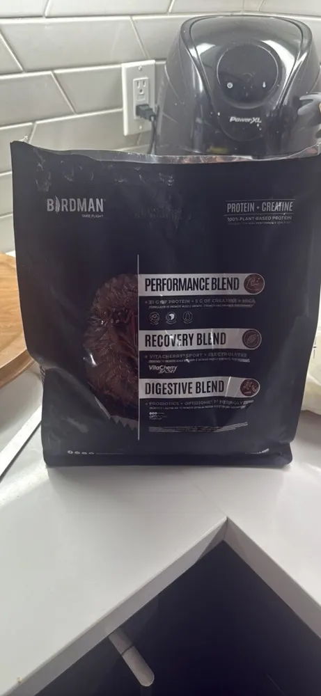 Choco bronze protein shake