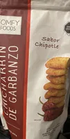 Chicharrón de Garbanzo sabor chipotle