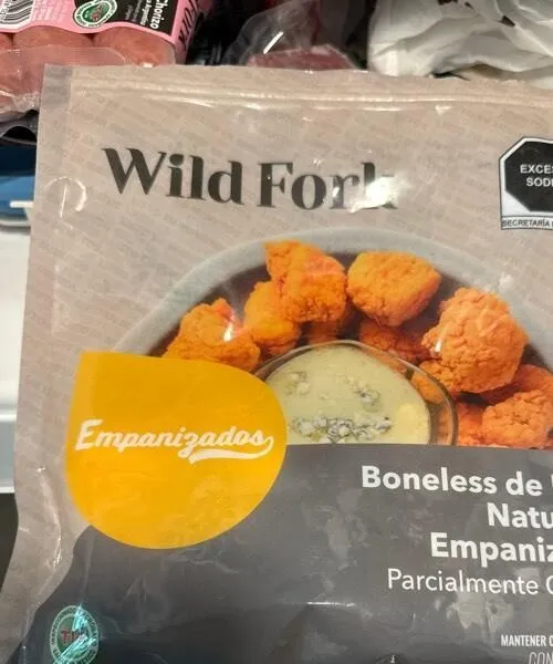 Boneless de pollo naturales empanizados