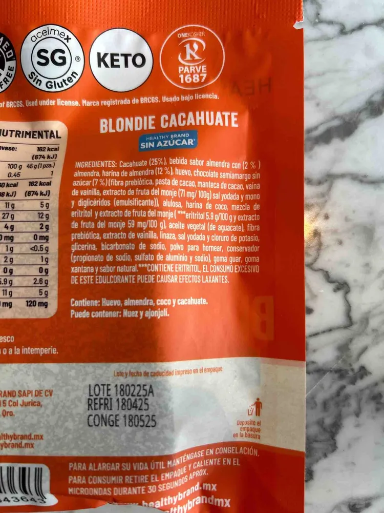 Blondie Cacahuate