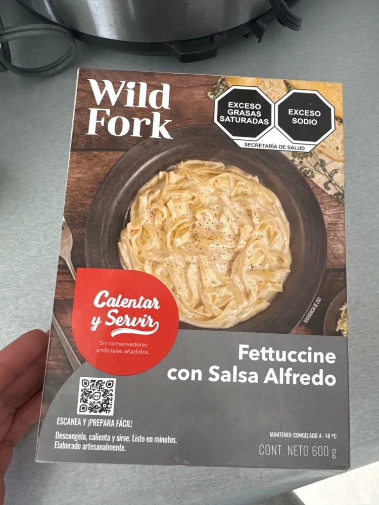 Fettuccine Con Salsa Alfredo