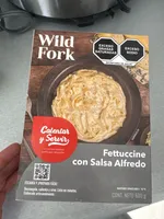 Fettuccine Con Salsa Alfredo